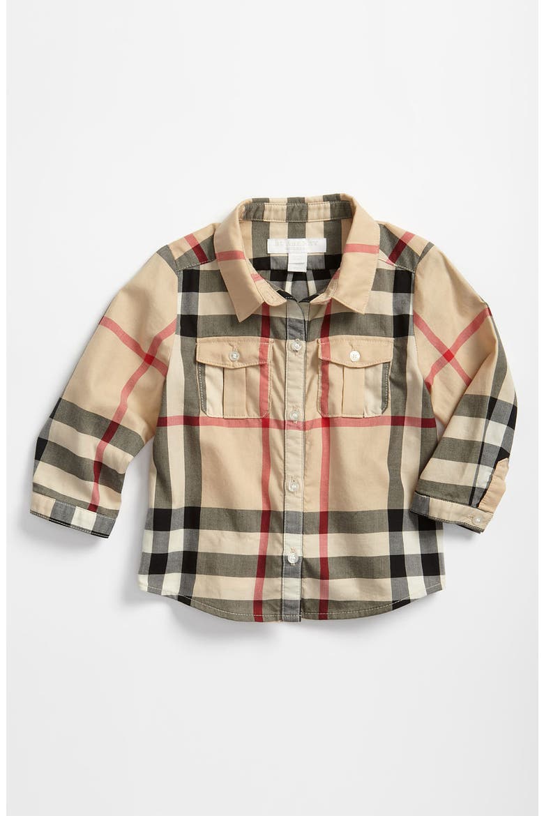 Woven Shirt, Main, color, NEW CLASSIC