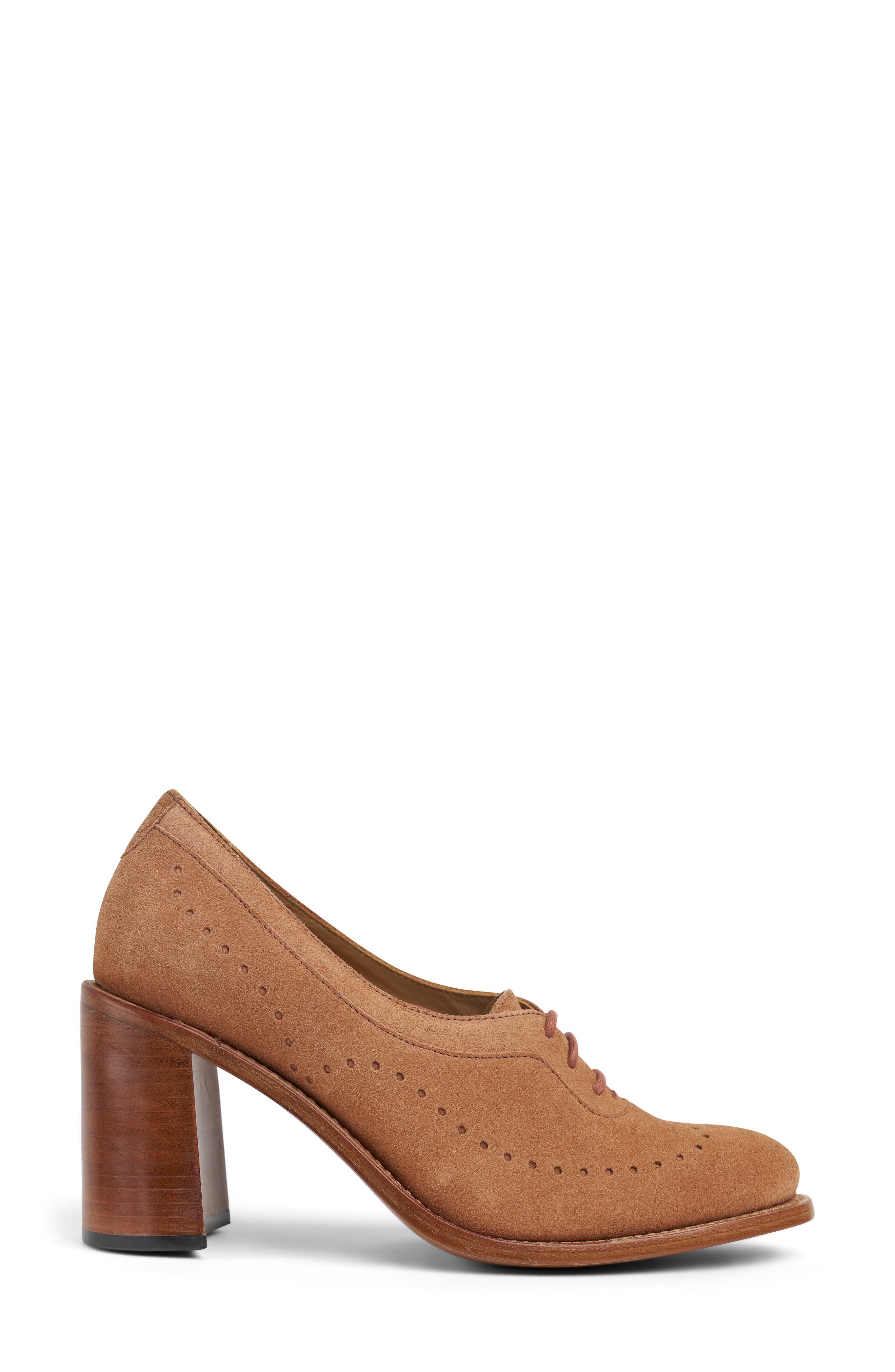 The Office of Angela Scott Miss Gracie Pump, Alternate, color, Rosewood