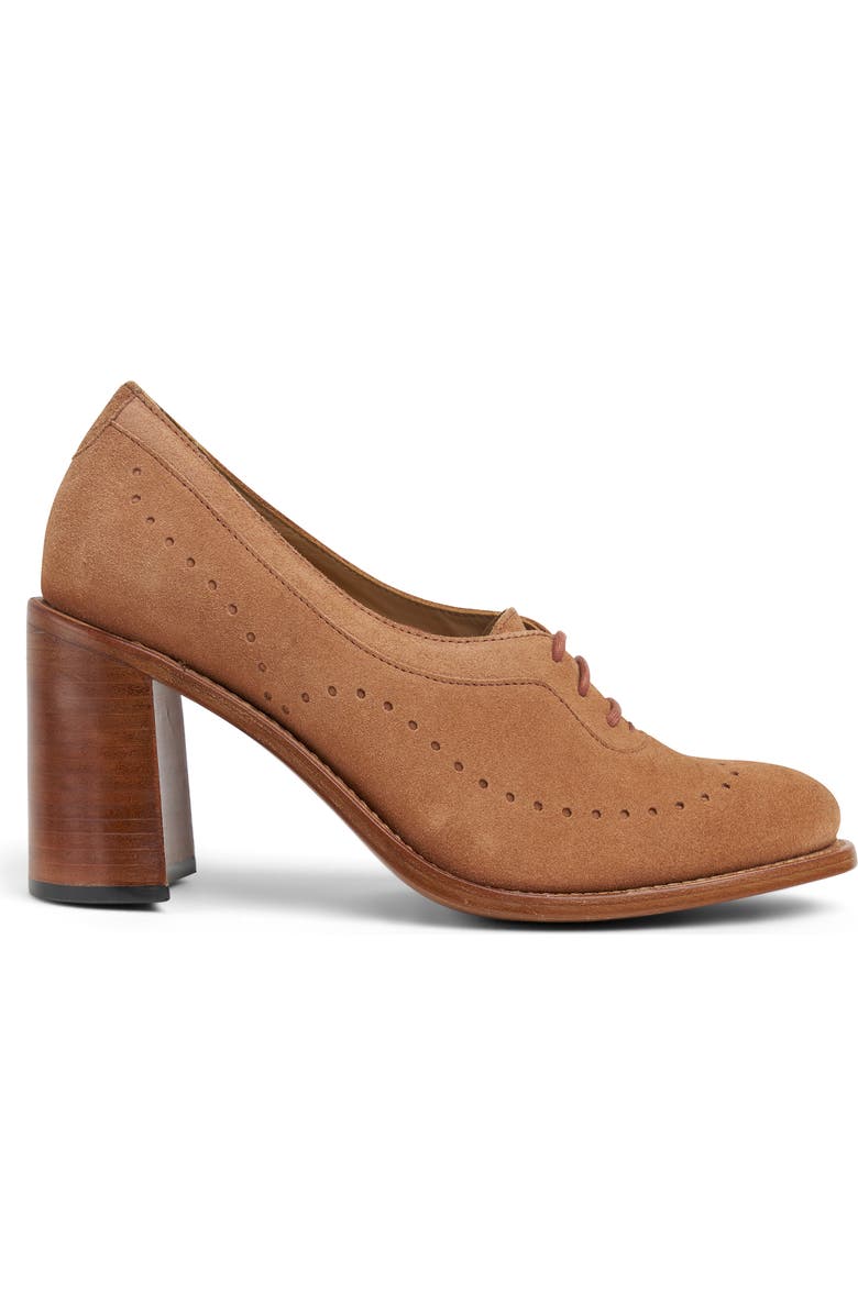 The Office of Angela Scott Miss Gracie Pump, Alternate, color, Rosewood
