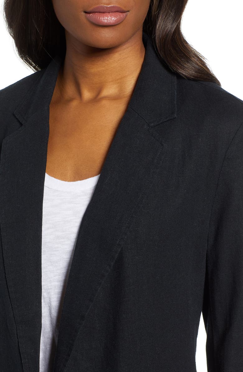 Caslon<sup>®</sup> Boyfriend Blazer, Alternate, color,