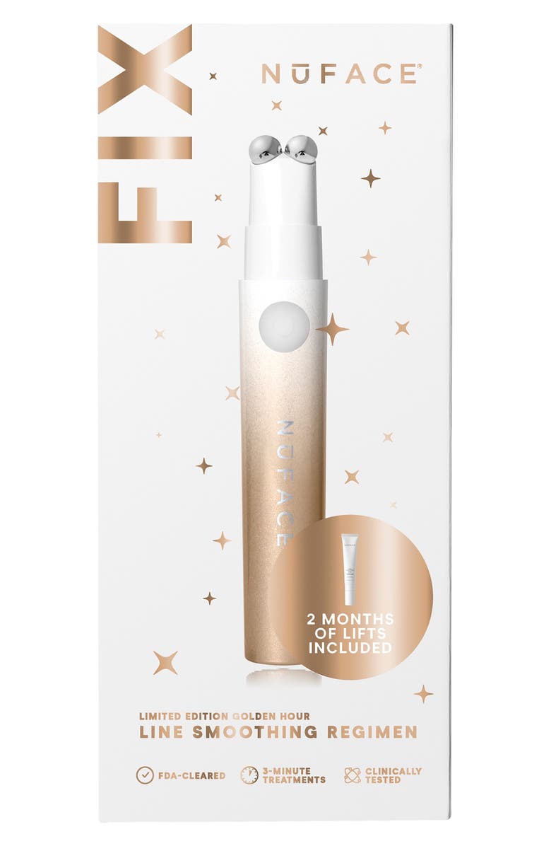 NuFACE<sup>®</sup> FIX<sup>®</sup> Line Smoothing Regimen Set USD $208 Value, Alternate, color,