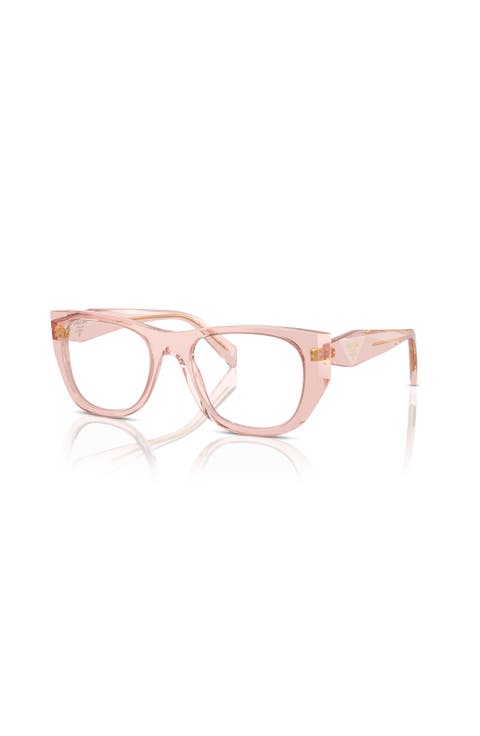 52mm Irregular optical glasses