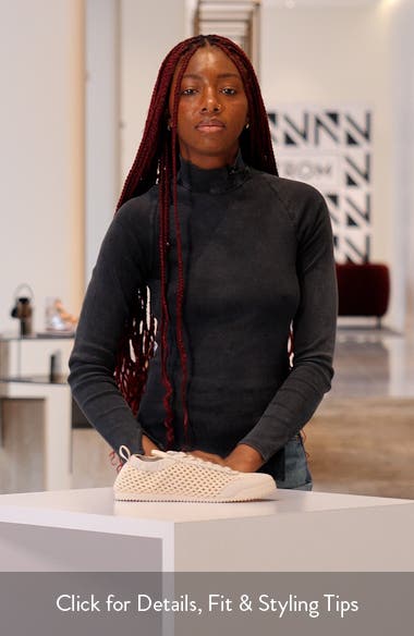 Kenny Woven Runner Sneaker