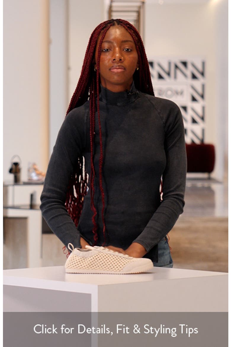 Kenny Woven Runner Sneaker video