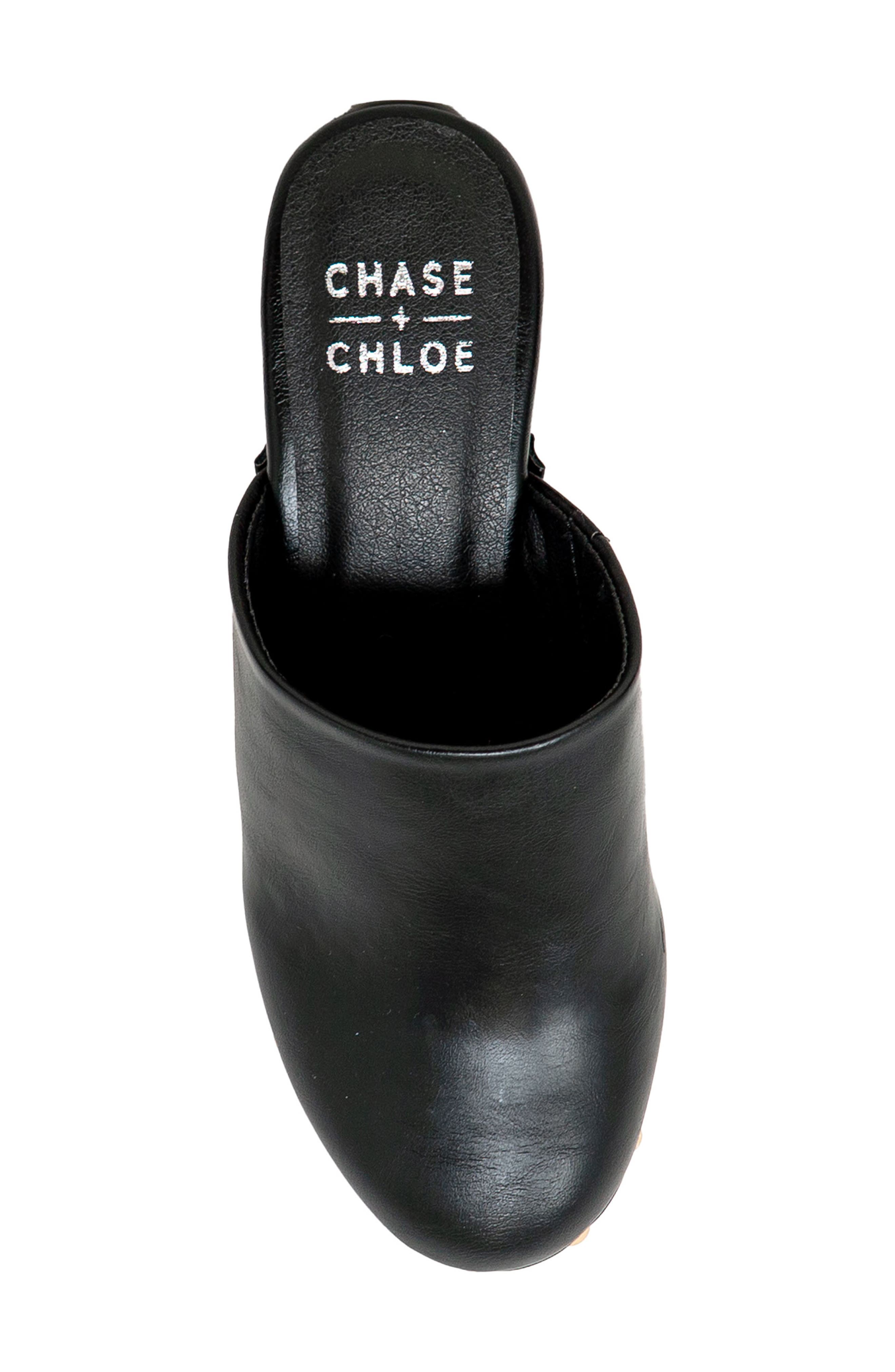CHASE AND CHLOE Studded Platform Mule (Women) | Nordstromrack