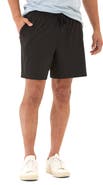Threads 4 Thought Quill Jersey Drawstring Shorts