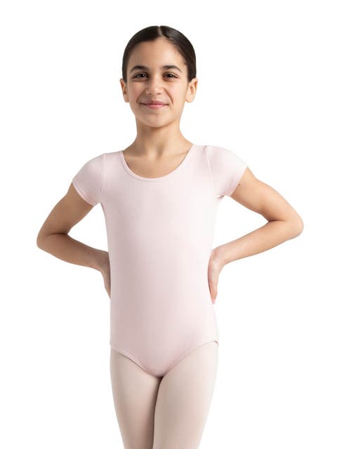 Short Sleeve Leotard