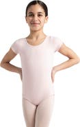 CAPEZIO Short Sleeve Leotard