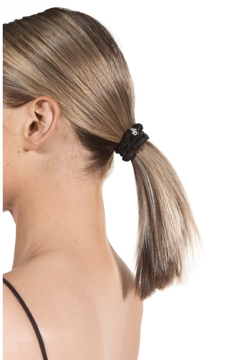 Pure Silk 6-Pack Skinny Scrunchies, Alternate, color, MULTI