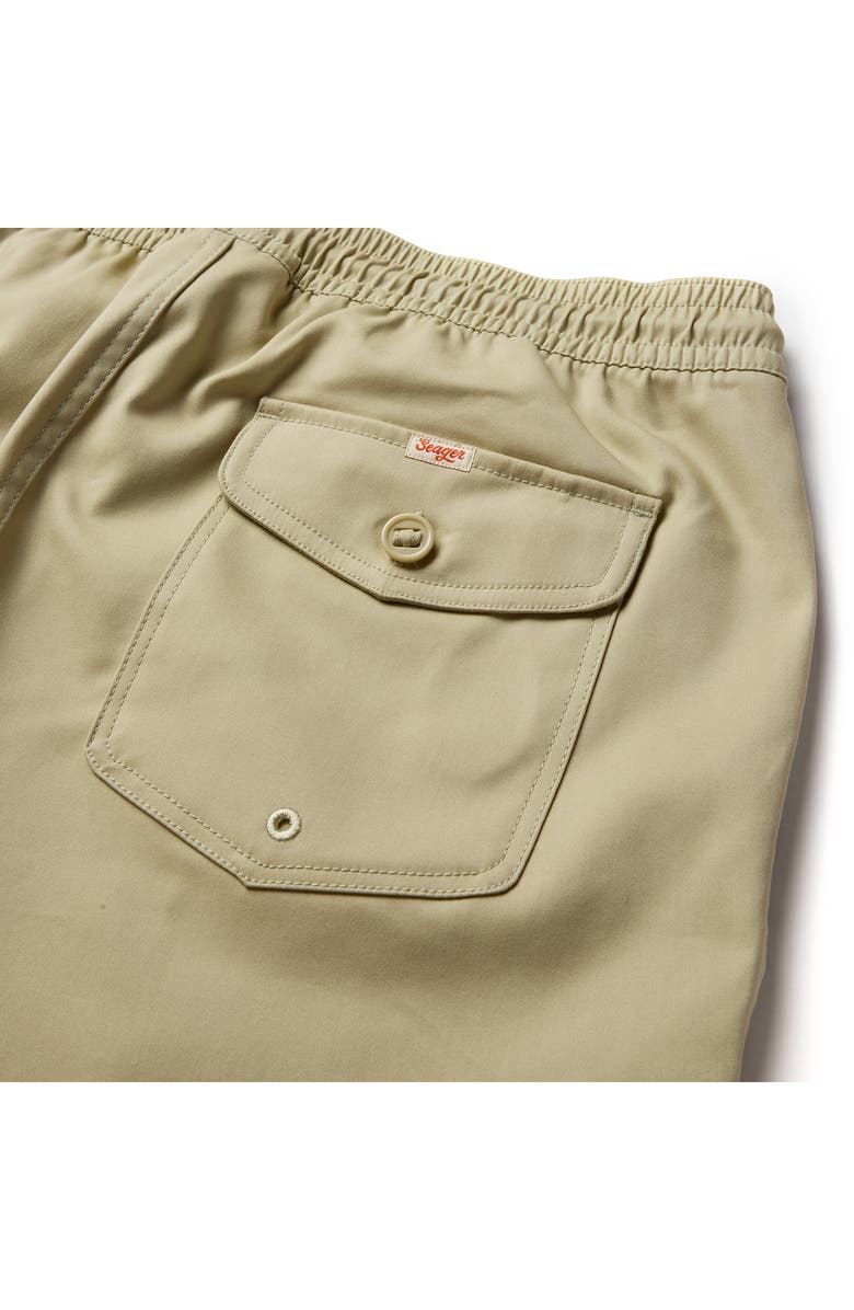 Seager Co Yuma Shorts, Alternate, color, Tidal Foam