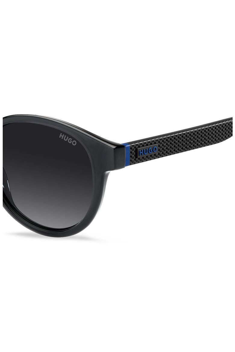51mm Panthos Sunglasses, Alternate, color, SHADED GREY/ DARK GREY SF