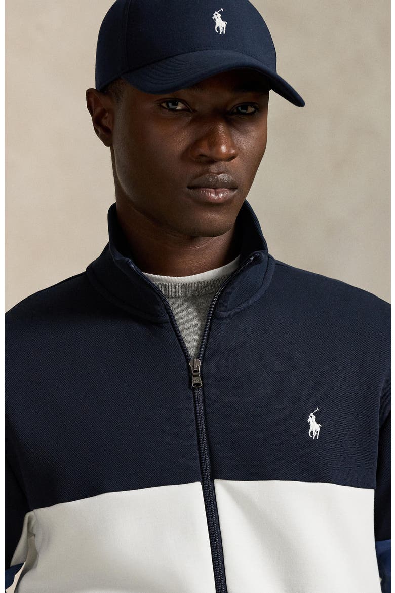 Mesh Texture Track Jacket, Alternate, color, AVIATOR NAVY