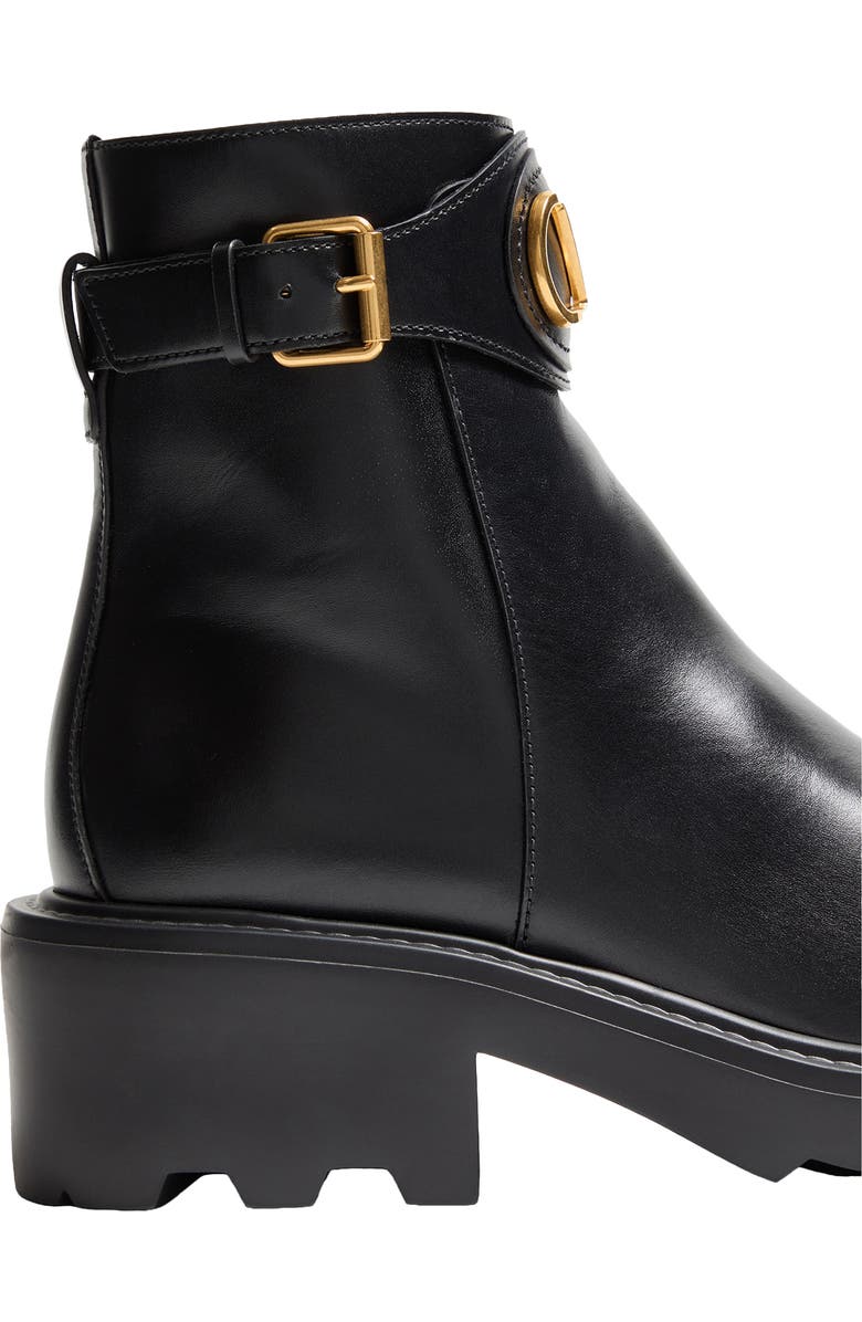 Valentino VLOGO Signature Bootie, Alternate, color, Black
