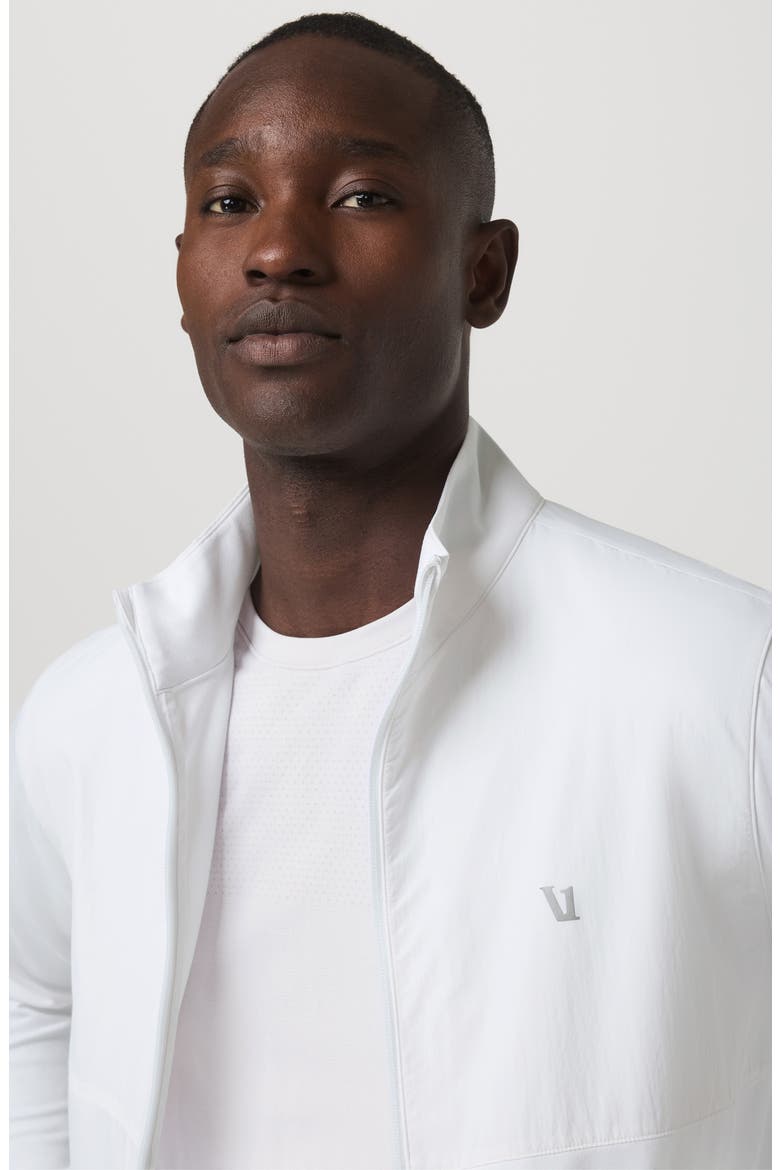 Sunday Element Track Jacket, Alternate, color, WHITE