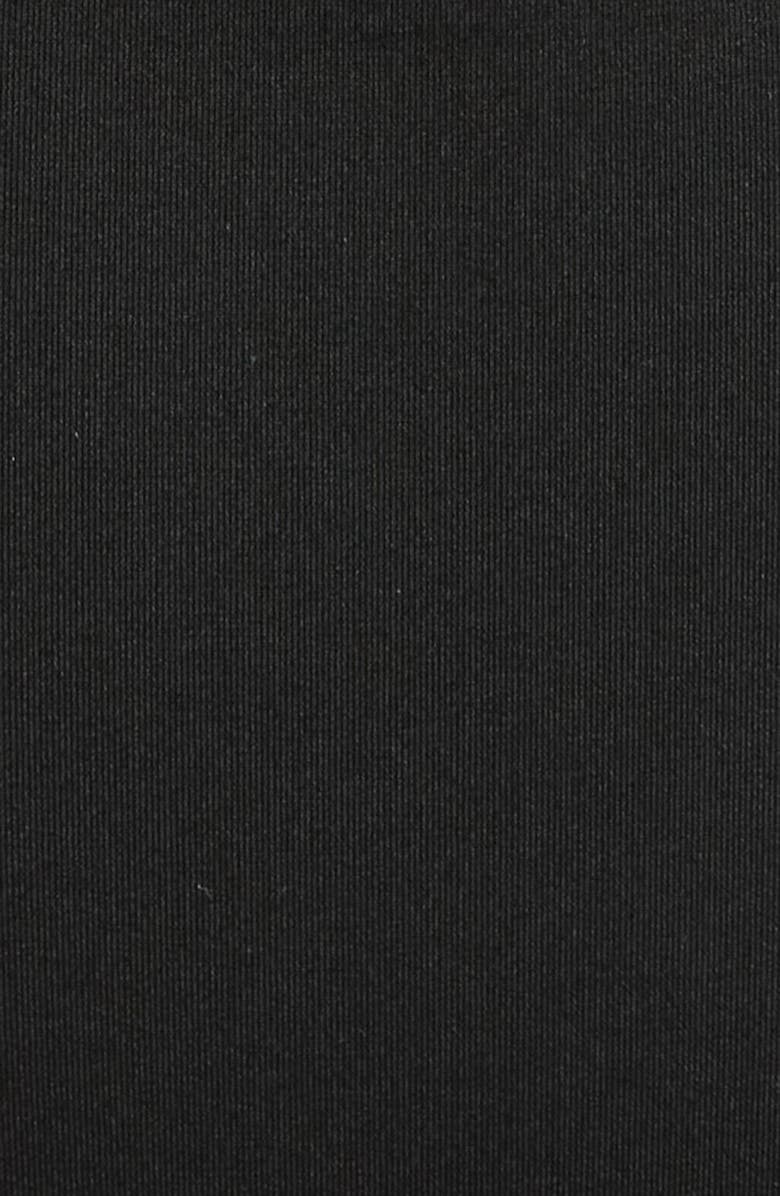 BONDI BORN Aurelie Bikini Top, Alternate, color, Black