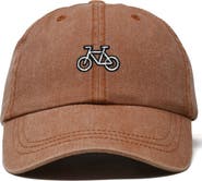 Dalix Bike Embroidered Cycling Cap