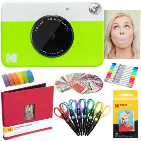 Printomatic Camera Bundle + 20 Sheets
