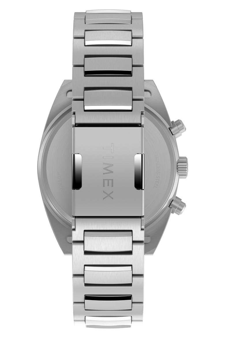 Expedition Capstone Chronograph Bracelet Watch, 41mm, Alternate, color, SILVER-TONE