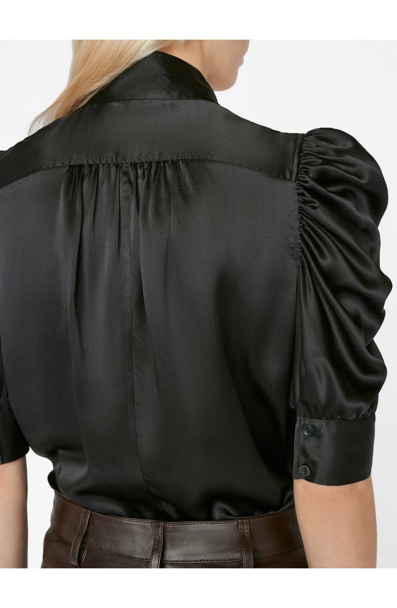 FRAME Gillian Silk Button-Up Shirt, Alternate, color, 