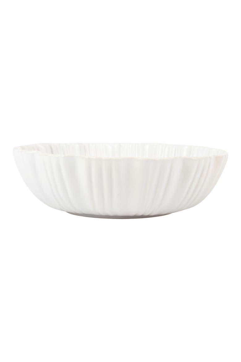 Bari White Pasta Bowl, Main, color, WHITE