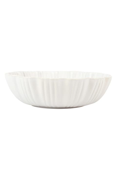 Bari White Pasta Bowl