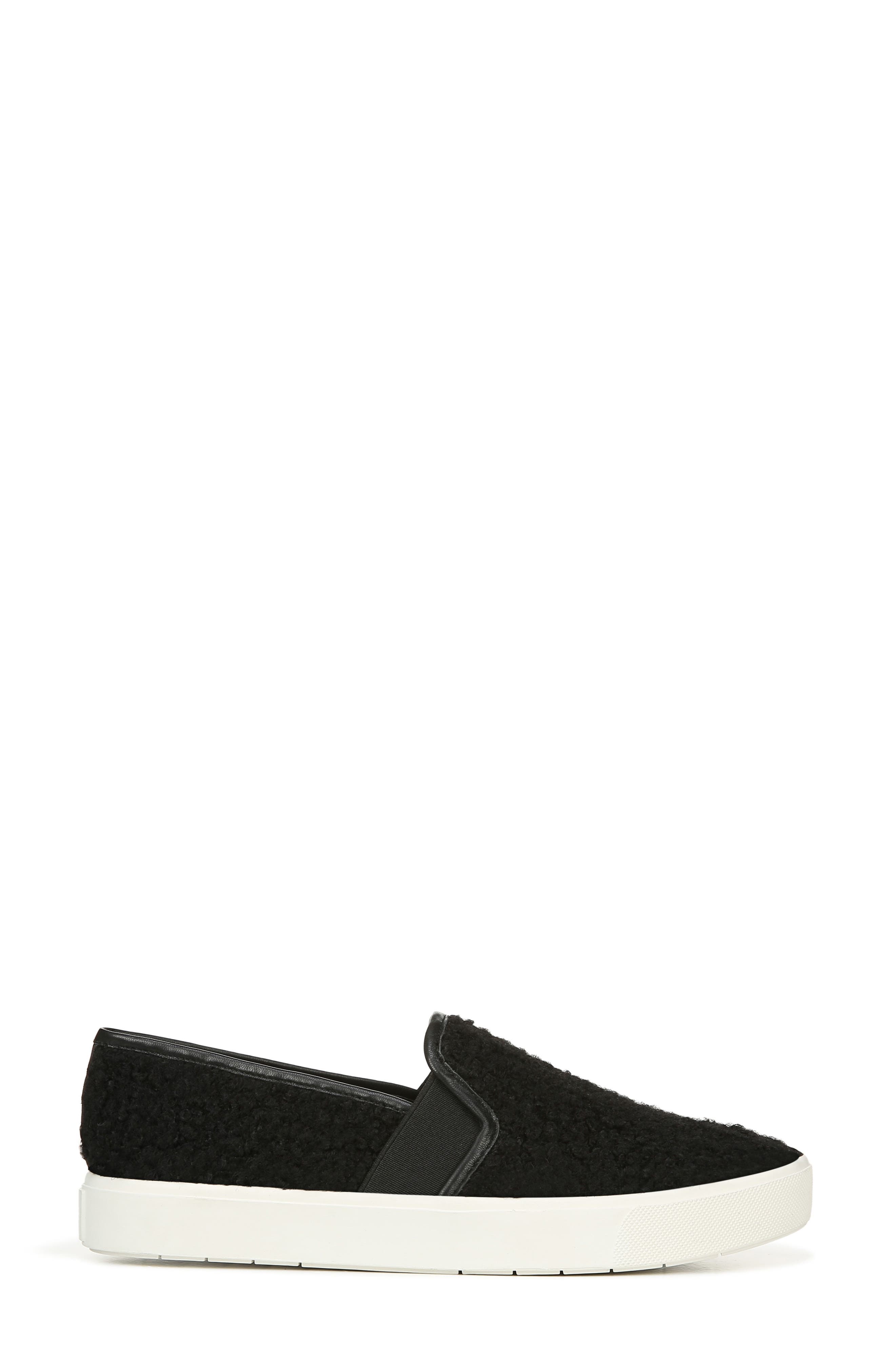 Vince Blair 5 Faux Shearling Slip-On Sneaker, Alternate, color, 