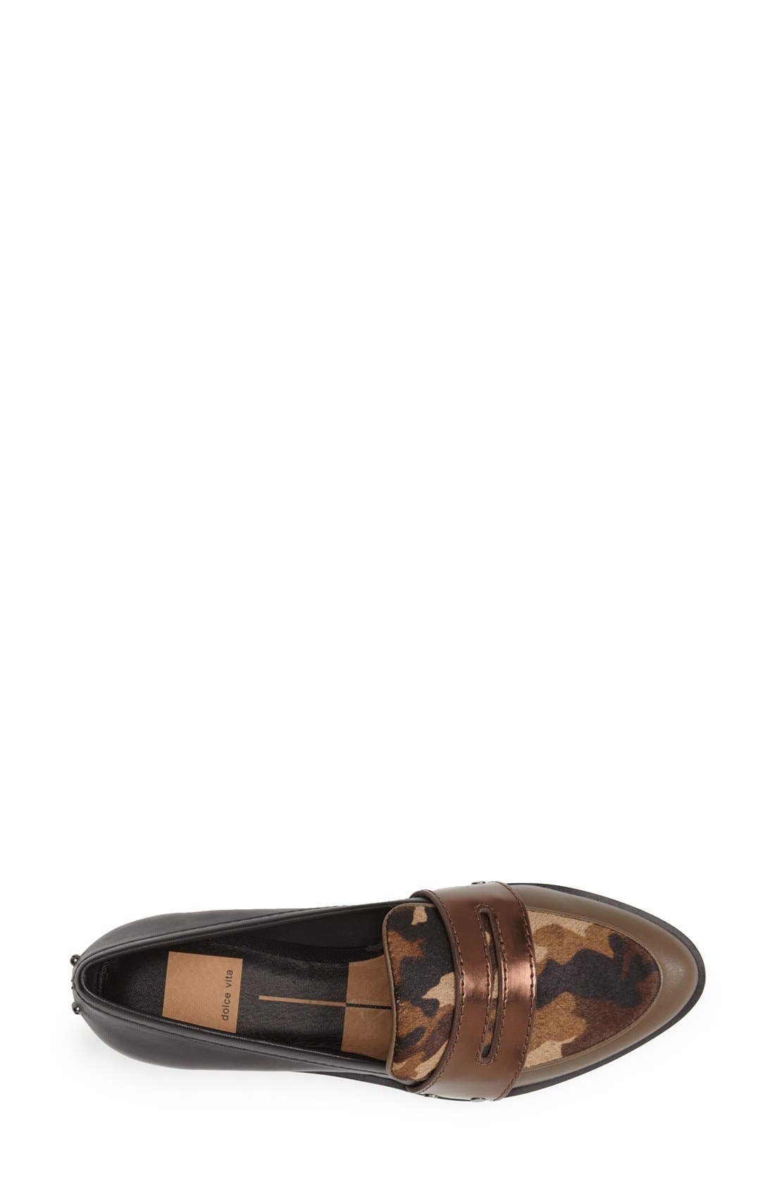 'Umbria' Loafer, Alternate, color, CAMOUFLAGE LEATHER