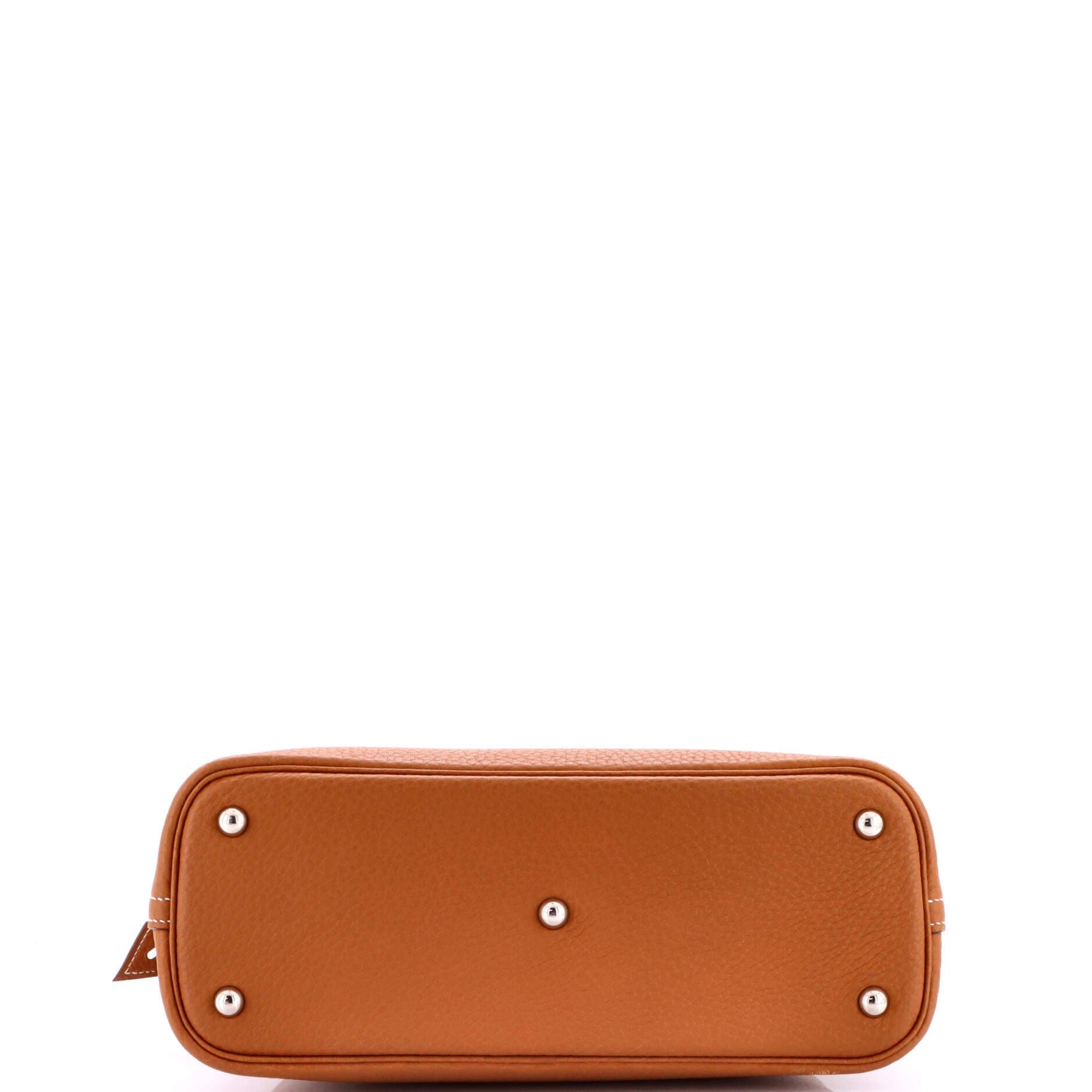 Pre-Owned Hermes Bolide Bag Fjord 31, Alternate, color, Gold