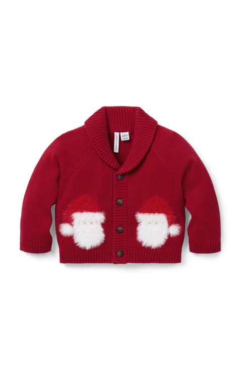 The Santa Baby Cardigan (Infant)