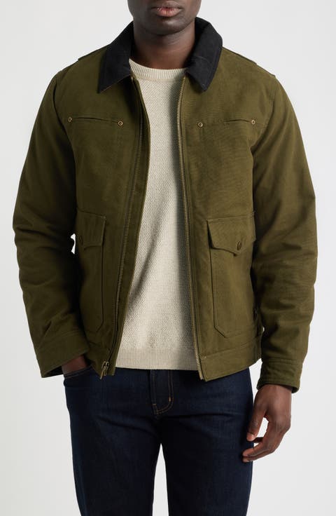 Carson City Cotton Canvas Ranch Jacket
