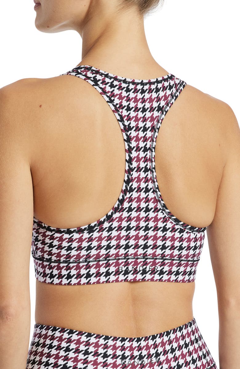 BANDIER Center Stage Racerback Sports Bra, Alternate, color, 