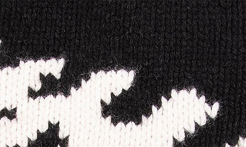 Paper Planes Plane Flag Beanie In Black