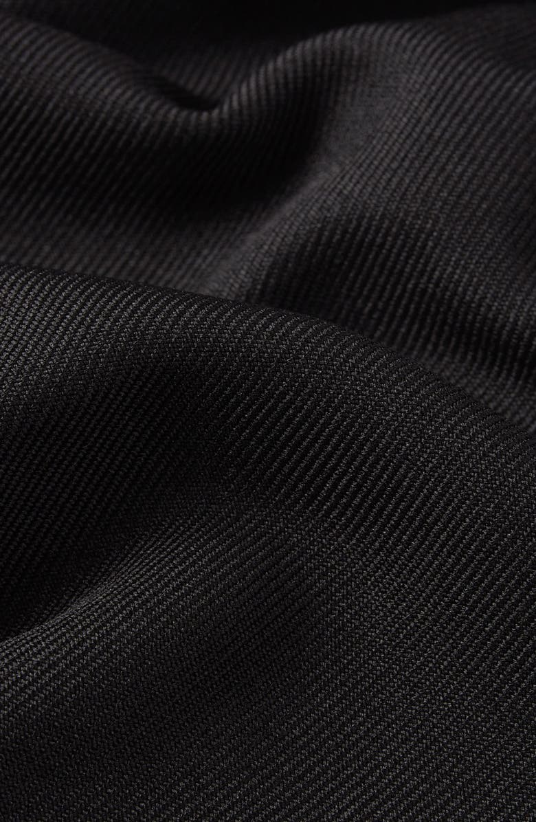 G-STAR Cargo Pocket Cotton Button-Up Overshirt, Alternate, color, Dark Black