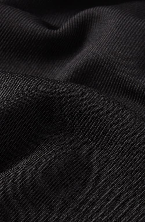 G-star Cargo Pocket Cotton Button-up Overshirt In Dark Black