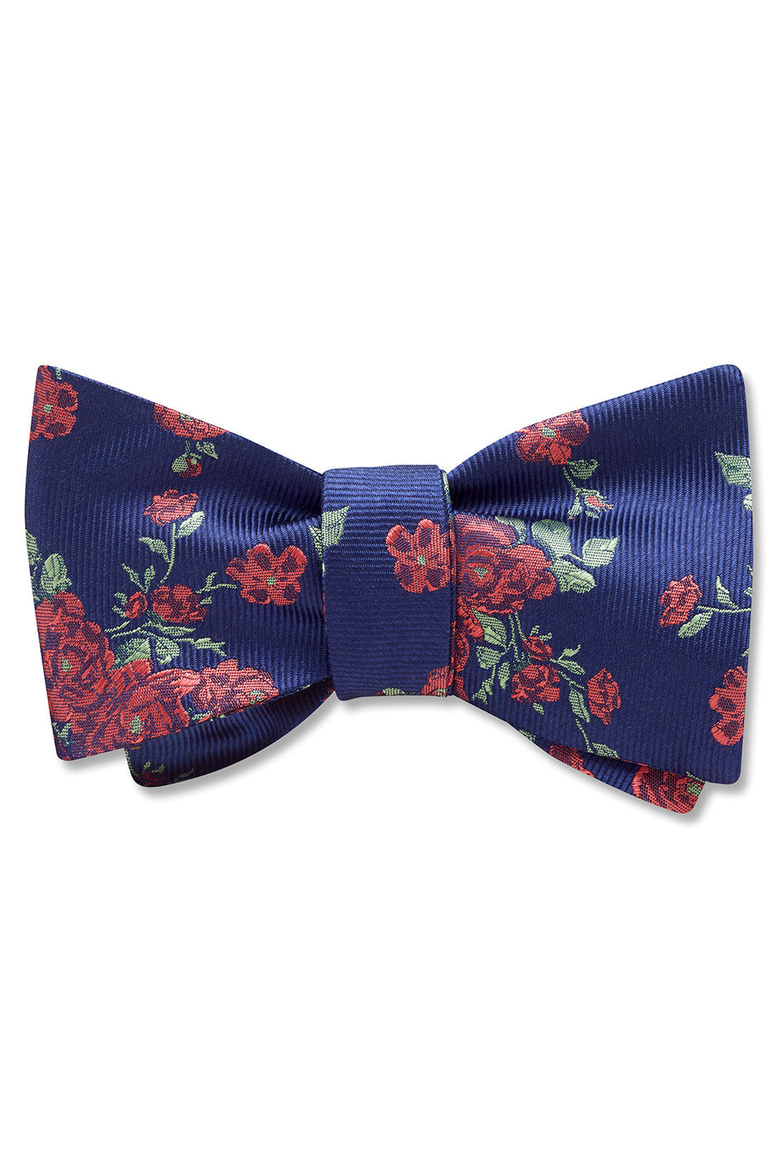 Bonnyview Garden Silk Woven Bow Tie, Main, color, Freestyle