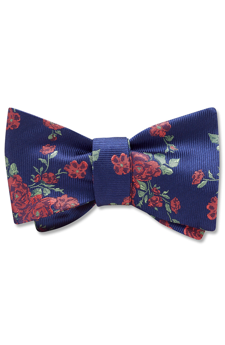 Beau Ties of Vermont Bonnyview Garden Bow Tie, Main, color, Pre-Tied