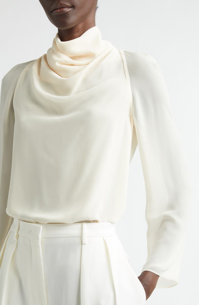 Altuzarra Cara Top, Alternate, color, Ivory