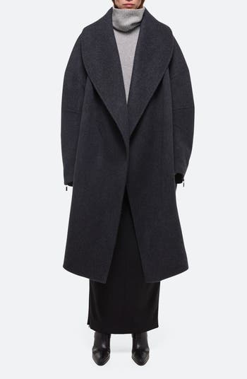 Helmut Lang Apex Oversize Recycled Wool Cocoon Coat | Nordstrom