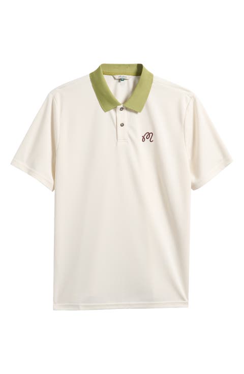 Fairway Hex Piqué Golf Polo