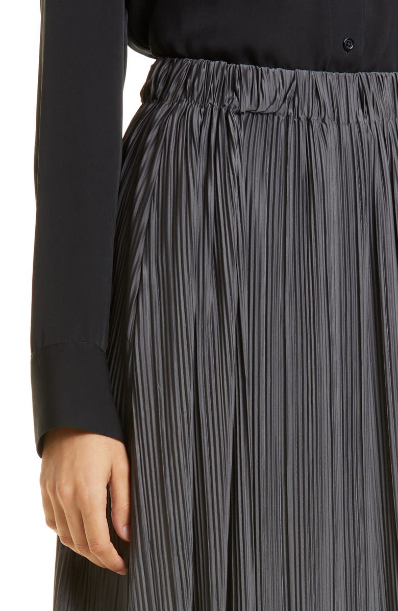 Samsøe Samsøe Uma Pleated Midi Skirt, Alternate, color, 