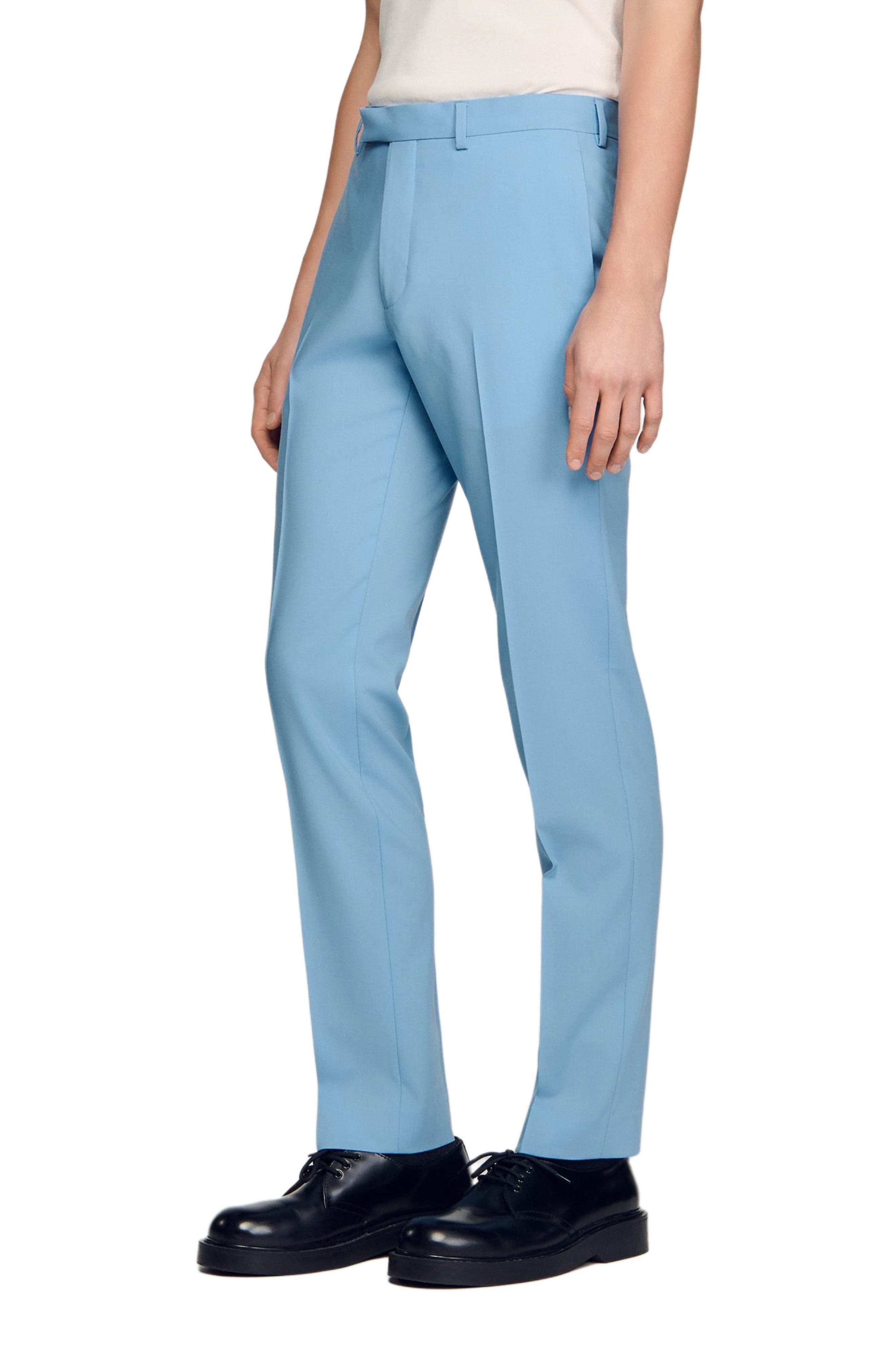 selected Sky blue