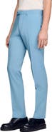 SANDRO Wool Suit Trousers