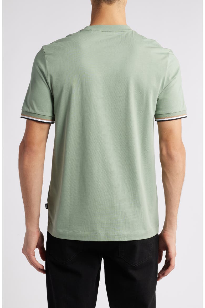 Thompson Cotton T-Shirt, Alternate, color, LIGHT/ PASTEL GREEN