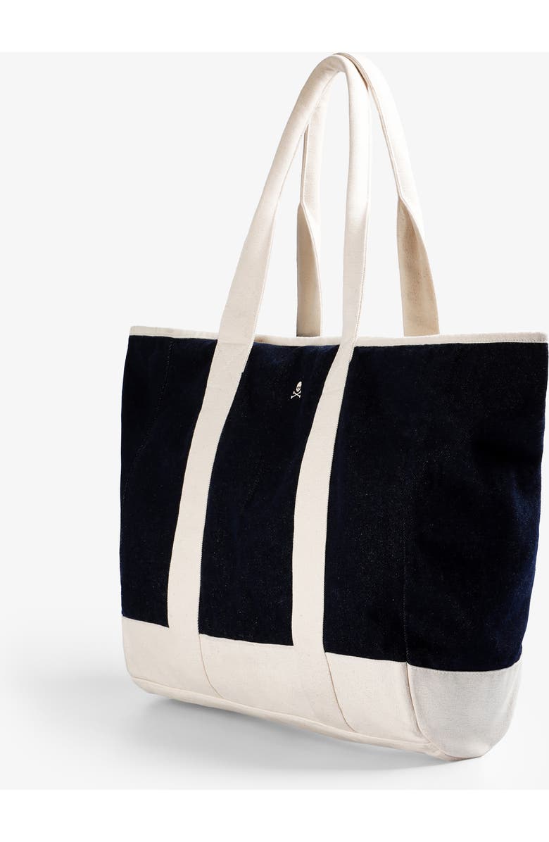 Scalpers Denim Belu Bag, Alternate, color,