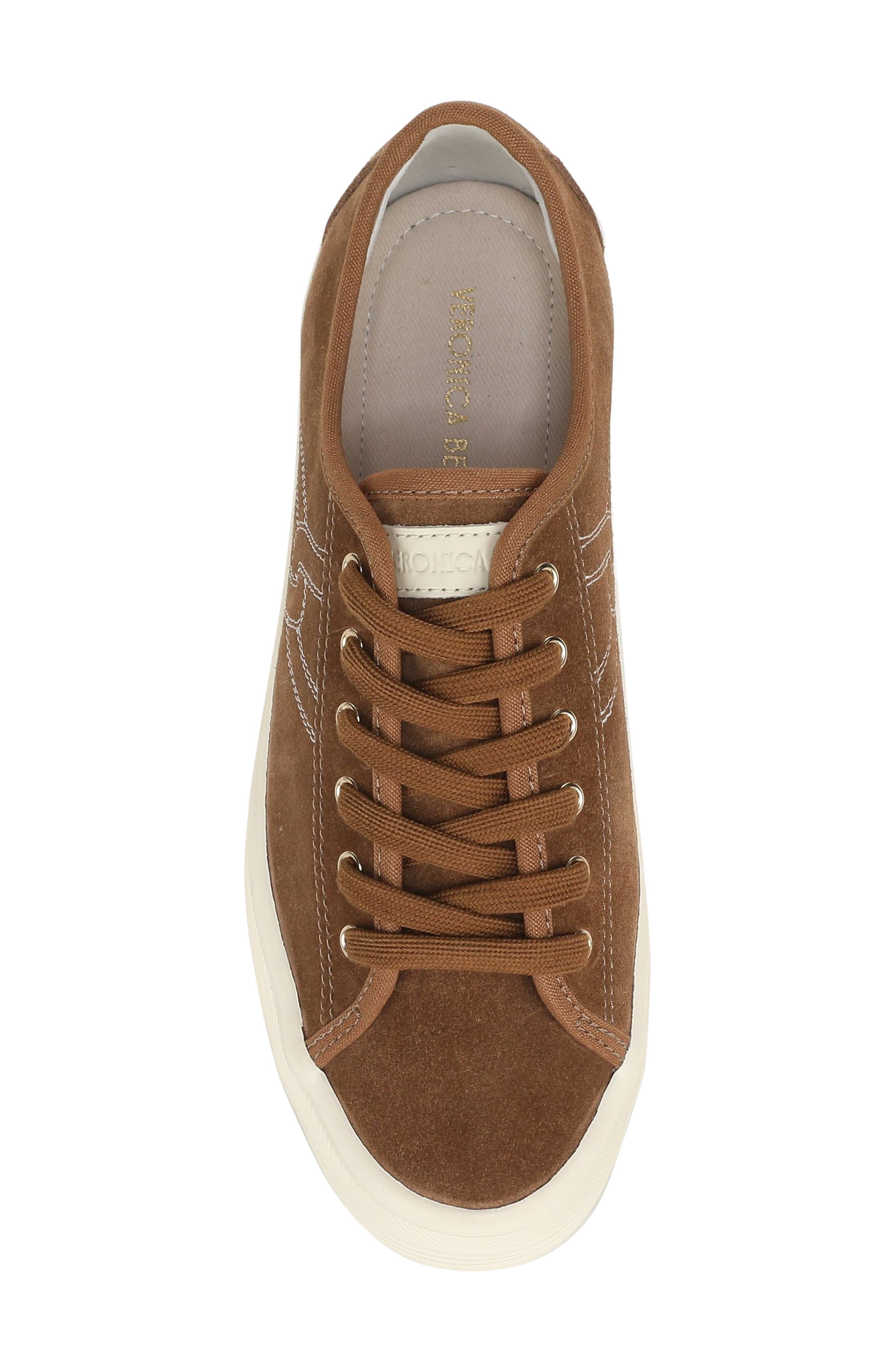 Truett Platform Sneaker, Alternate, color, CHESTNUT