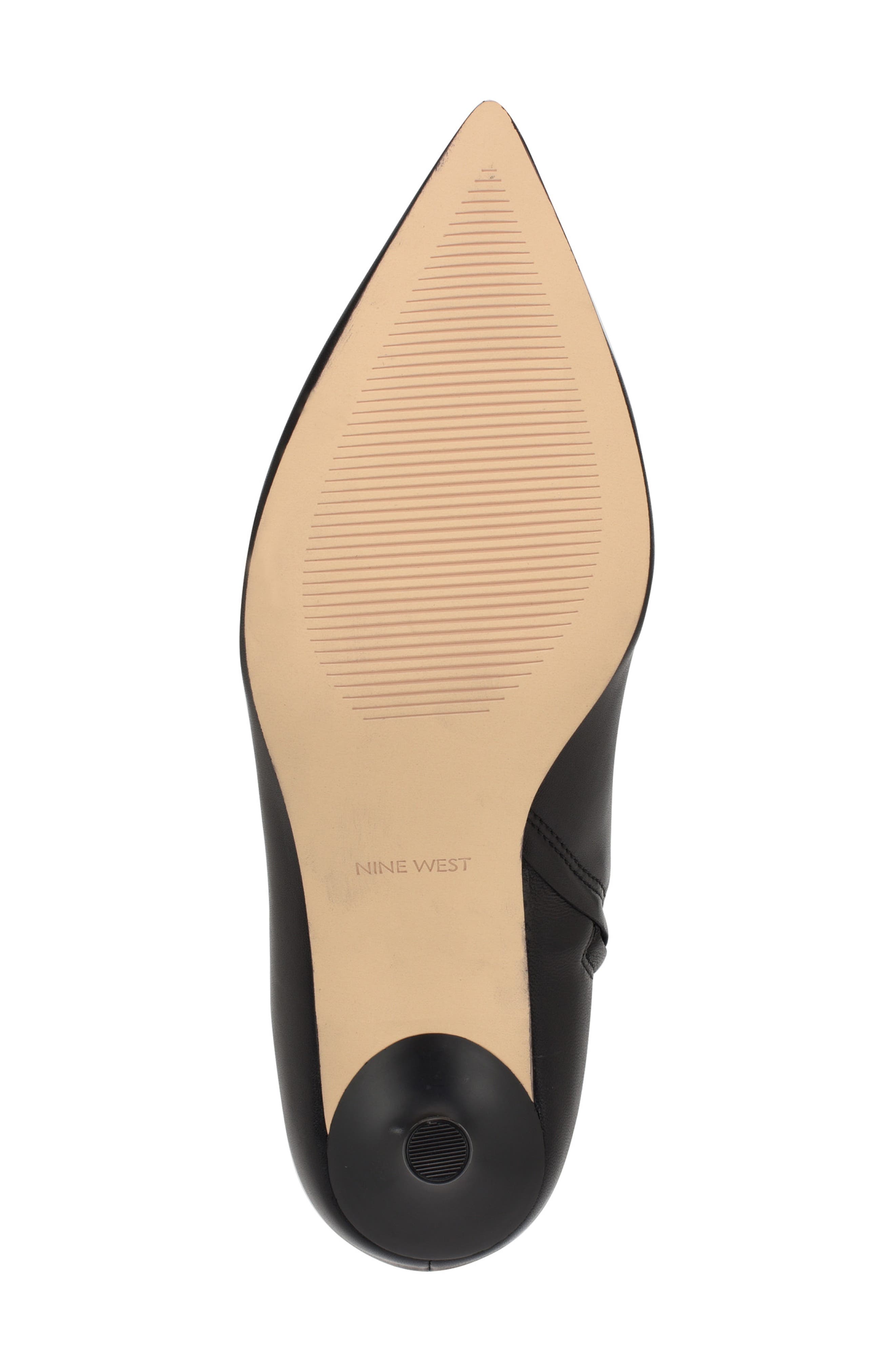Nine West Therin Pointed Toe Bootie, Alternate, color, 