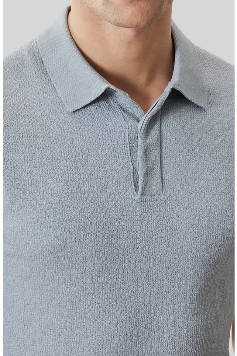 Halric Polo Sweater, Alternate, color, MONUMENT GREY
