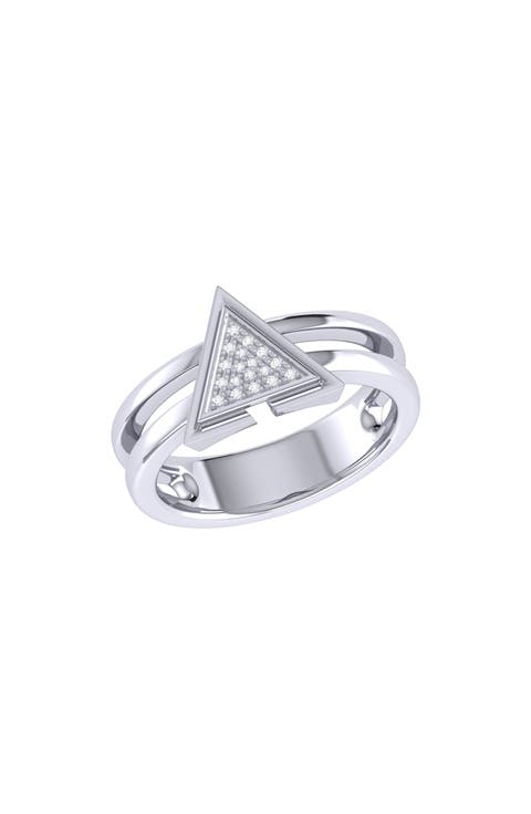 Home On Point Diamond Ring - 0.06ct.