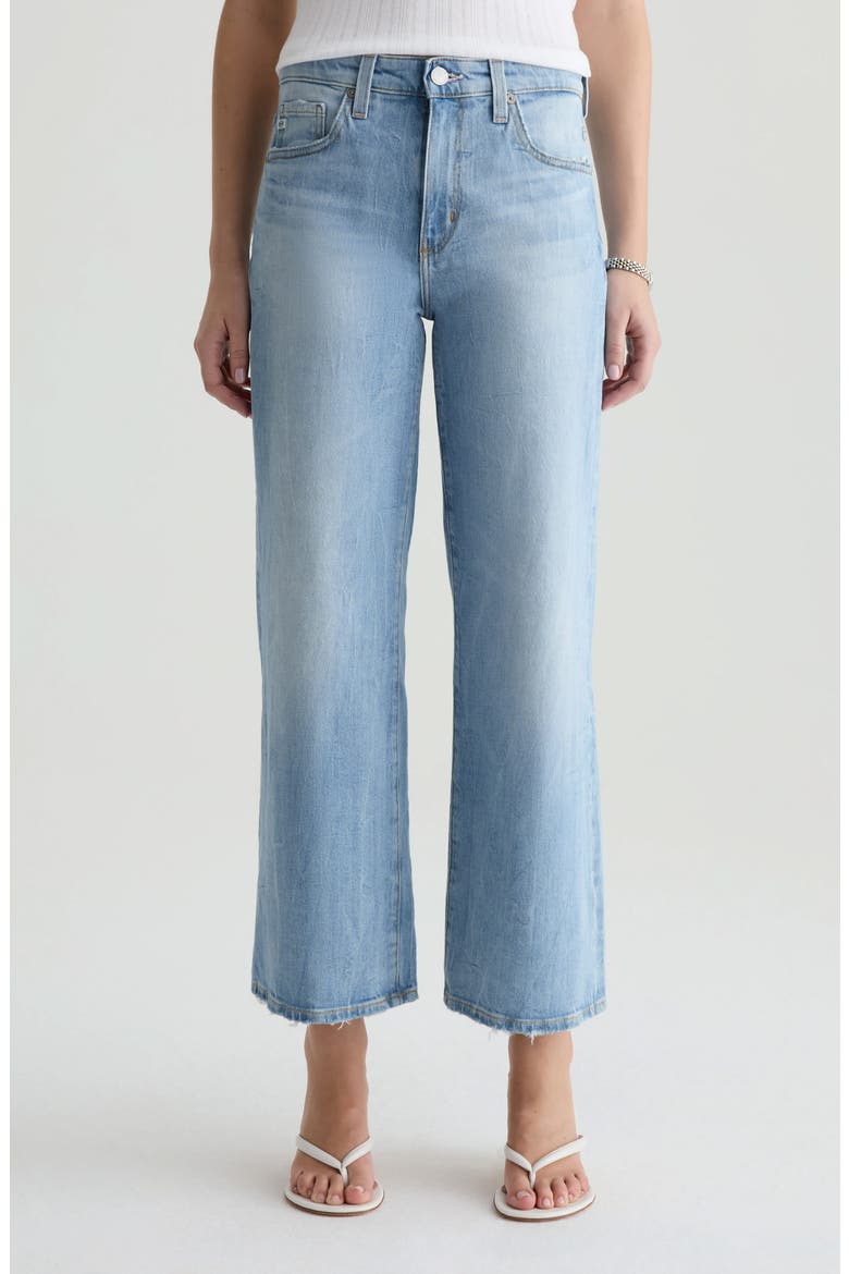 Saige Ankle Wide Leg Jeans, Alternate, color, KINGS RIVER