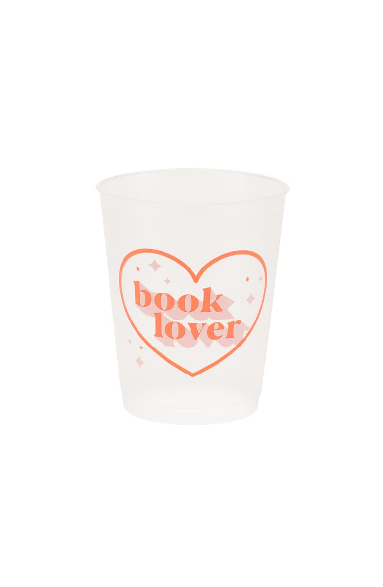 Jollity 
Co Book Club Flex Cups, Main, color, Book Lover